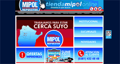 Desktop Screenshot of mipolrepuestos.com